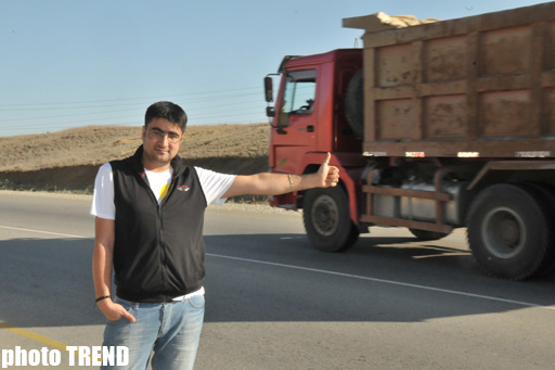 Azərbaycanın tanınmış mügənnisinin yol əhvalatı (FOTO)
